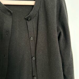 Old Navy Black Kids Cardigan